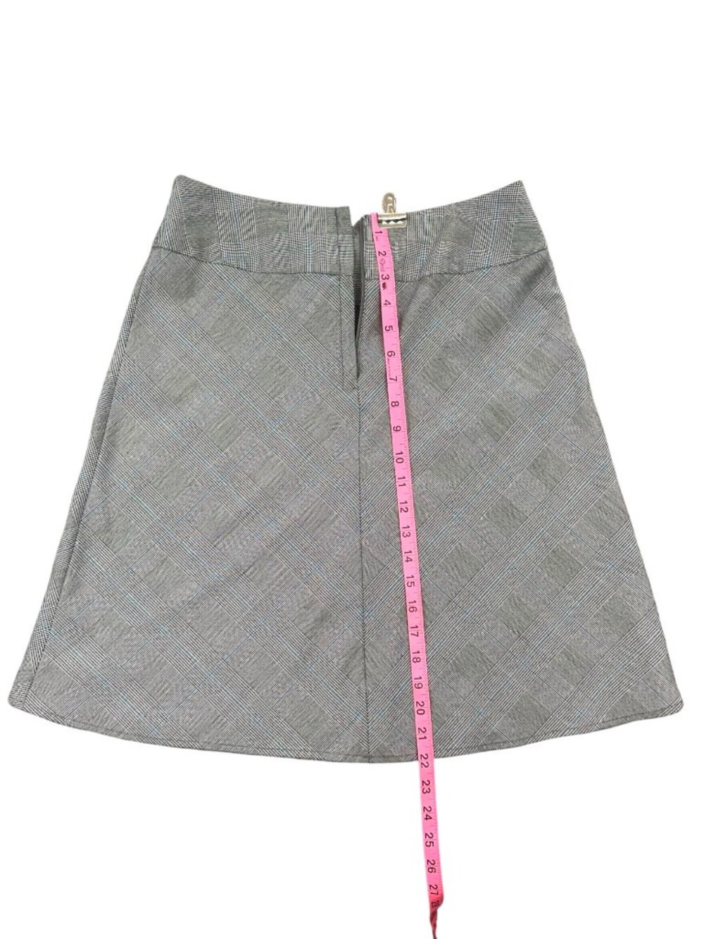 Vintage Y2K My Michelle Grey Plaid Skirt Suit - Picture 10 of 11